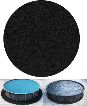 13x13ft Ground Pool Pads for Above Ground Pool - Pool Ground Mats for Pool Bottom - Under Pool Padding - Replacement Pool Liner Pad - Pool Ground Cloth Protector