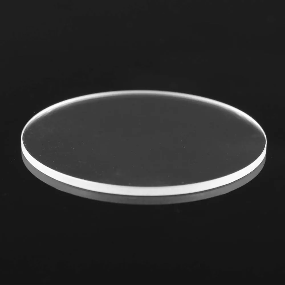 25mm-40mm flat watch glass, 3 pieces of scratch resistant transparent circular crystal glass, watch repair parts size 34.5mm 36mm 37mm 38mm 39mm(29mm)