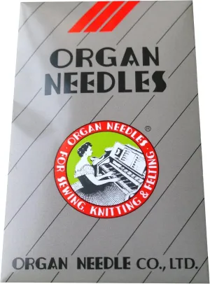 30 Pcs Sewing Machine Needle 15x1 15x1LR 15x2 Leather Point (Size 16 18 21) Compatible for Brother Pfaff 130