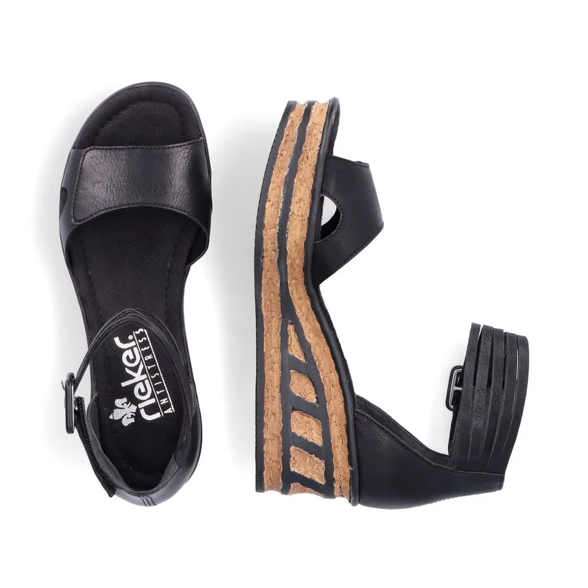 68194 Wedge Sandal