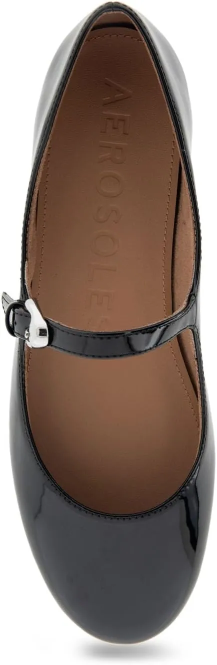 Aerosoles Women's Perry Mary Jane Flat