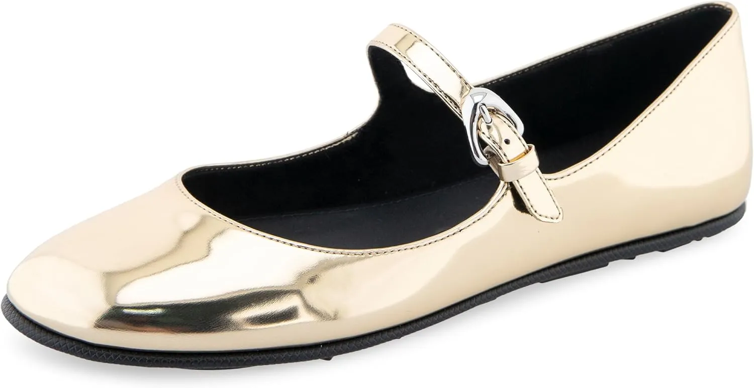 Aerosoles Women's Perry Mary Jane Flat