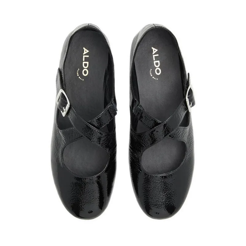 ALDO Amberia Women Ballet Flat - Black