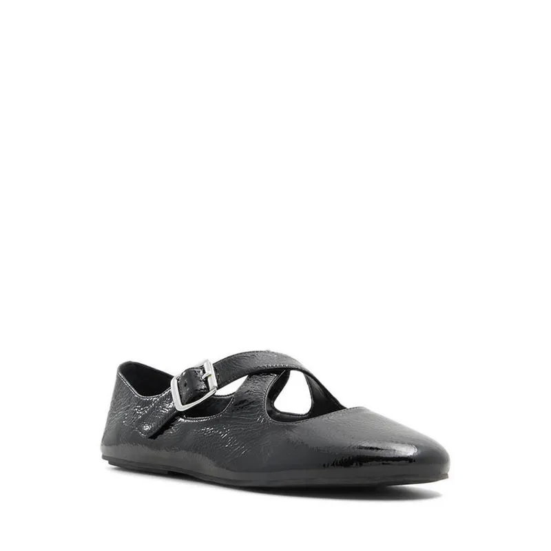ALDO Amberia Women Ballet Flat - Black