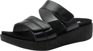 Alegria Mena Womens Platform Wedge Sandal