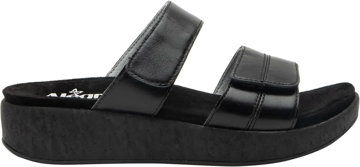 Alegria Mena Womens Platform Wedge Sandal
