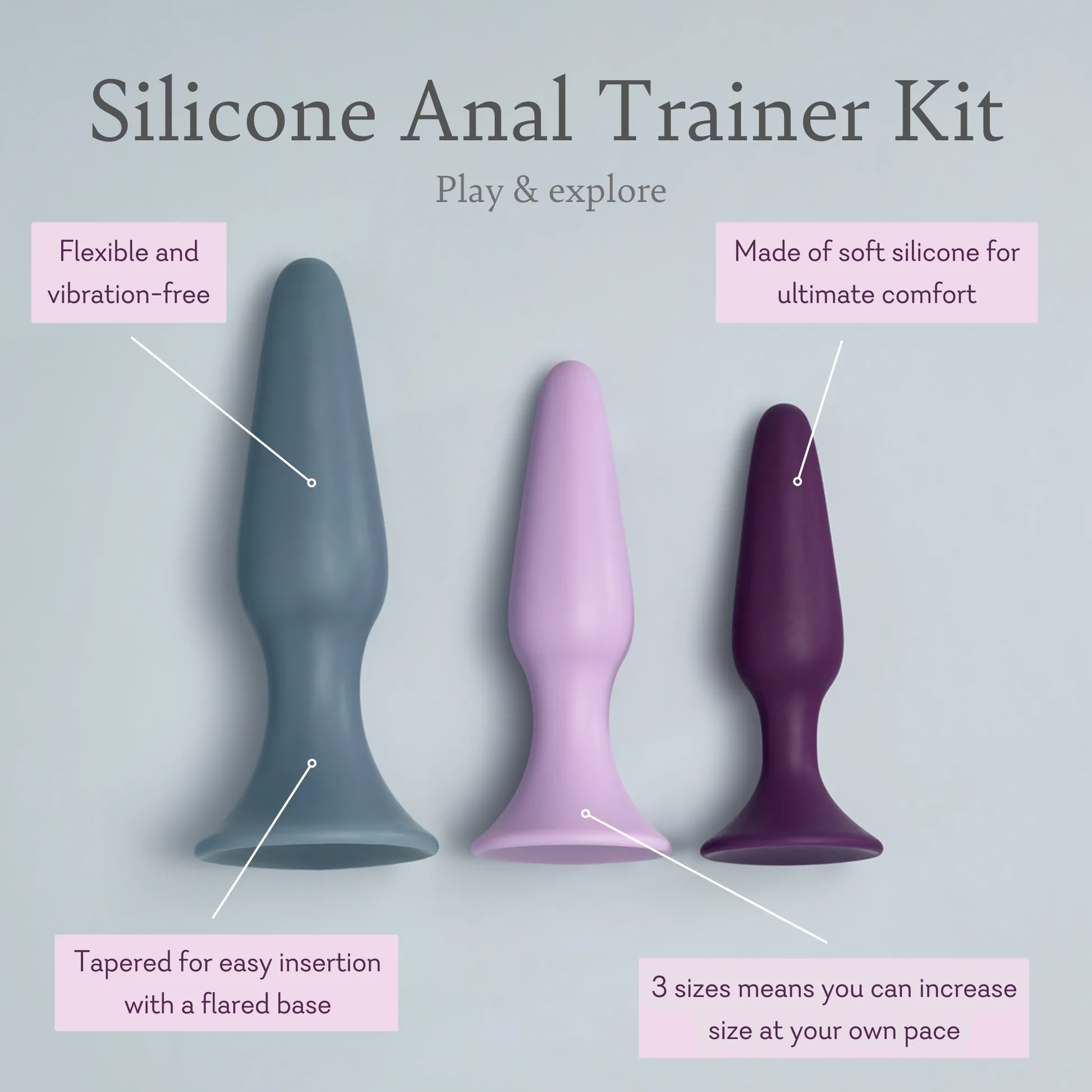ANAL TRAINER KIT
