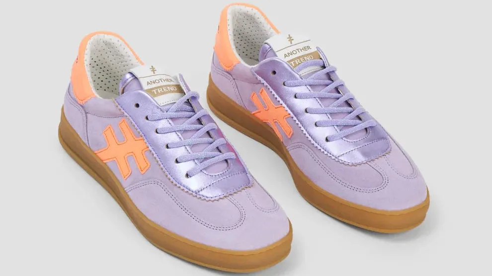Another Trend Lilac Trainer|A03211B3
