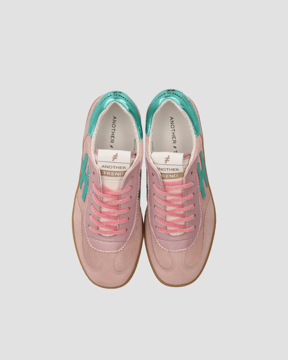 Another Trend Pink Trainer|A0321166