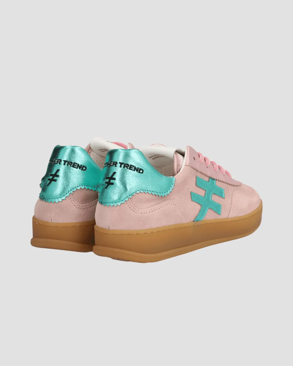 Another Trend Pink Trainer|A0321166
