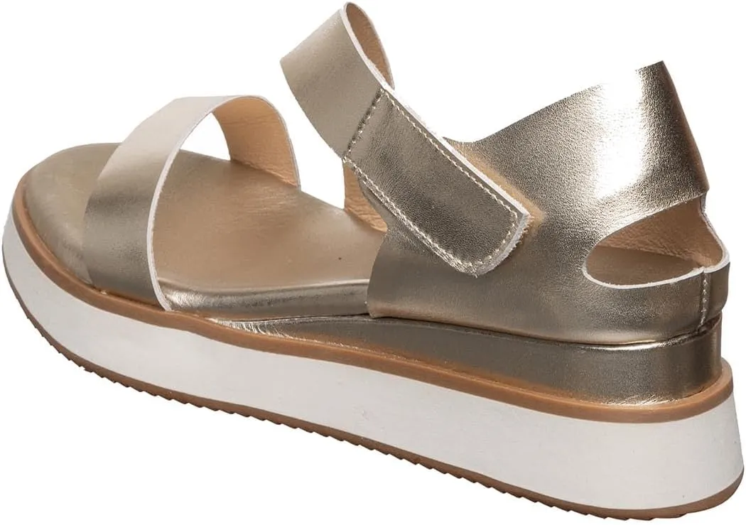 Antelope Women's Clara Leather Flat Sandals