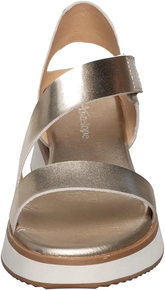 Antelope Women's Clara Leather Flat Sandals
