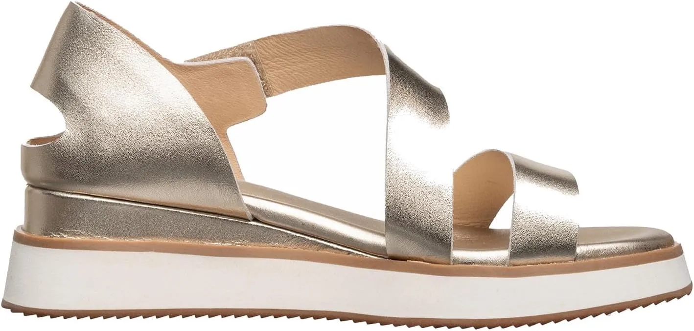 Antelope Women's Clara Leather Flat Sandals