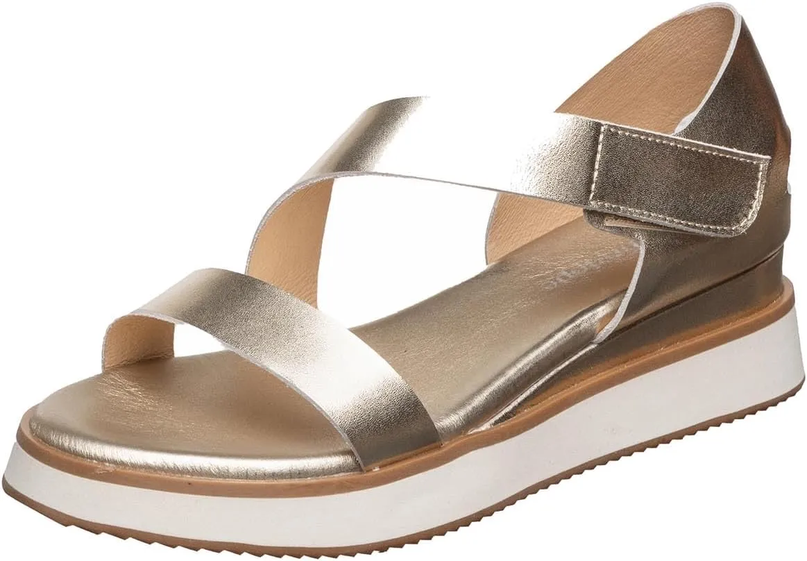 Antelope Women's Clara Leather Flat Sandals