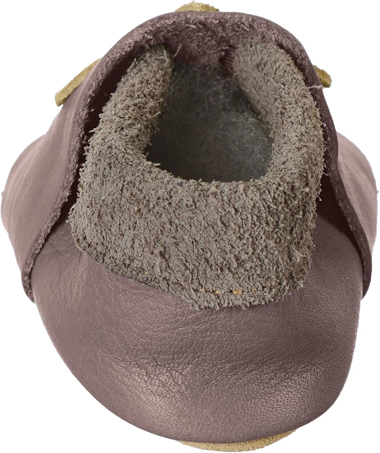 Baby-Krabbelschuh Leather boys Flat slippers.