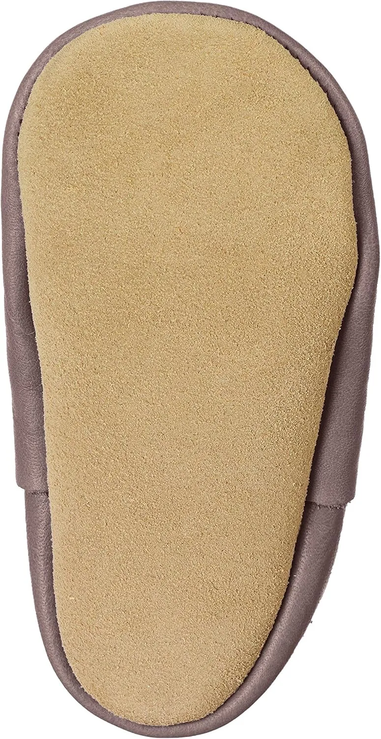 Baby-Krabbelschuh Leather boys Flat slippers.
