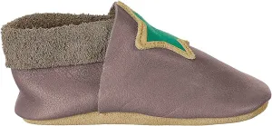Baby-Krabbelschuh Leather boys Flat slippers.