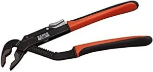 Bahco 8223 IP "Ergo" Slip Joint Pliers, Black/Orange, 200 mm