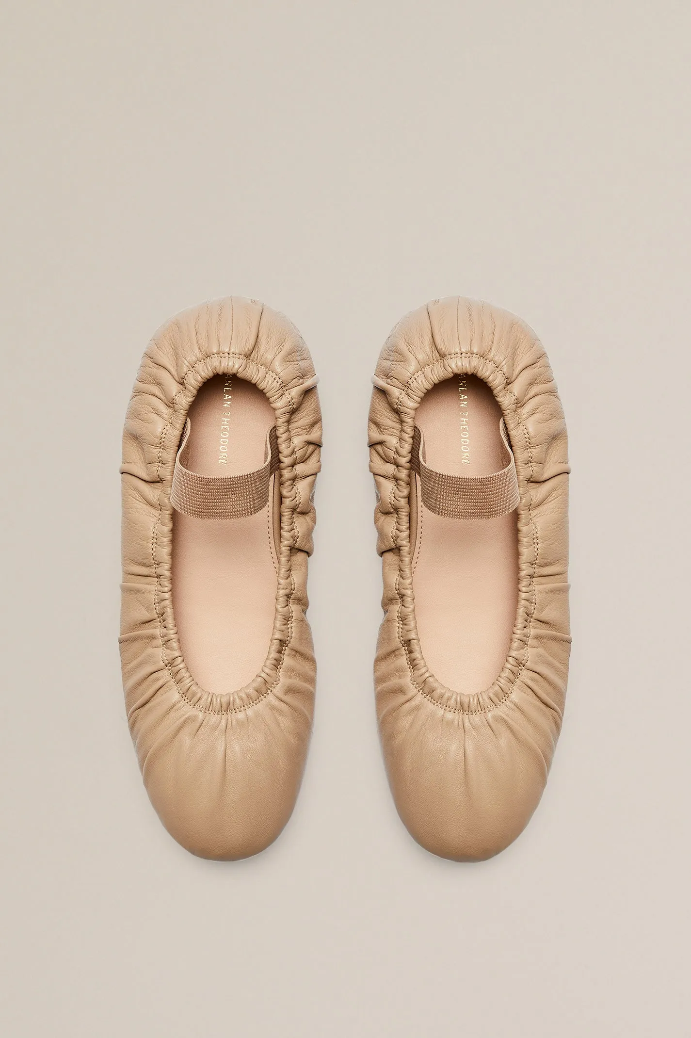 BALLET FLAT - MINK