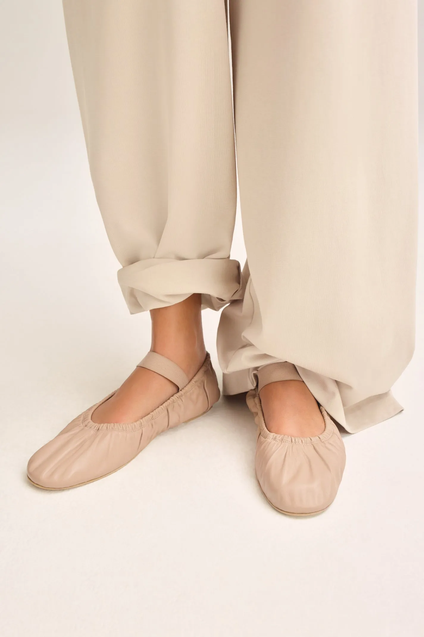 BALLET FLAT - MINK