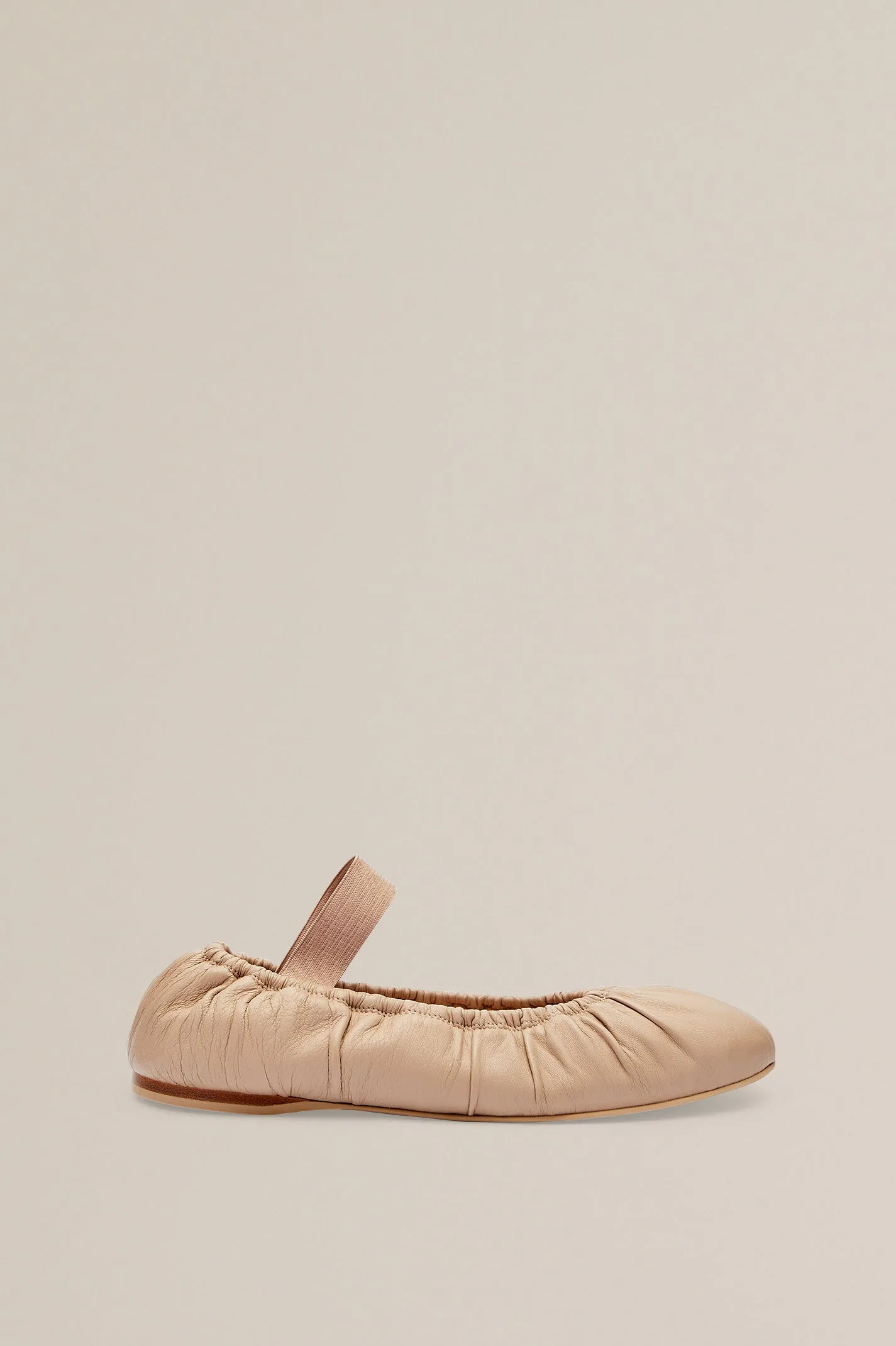 BALLET FLAT - MINK