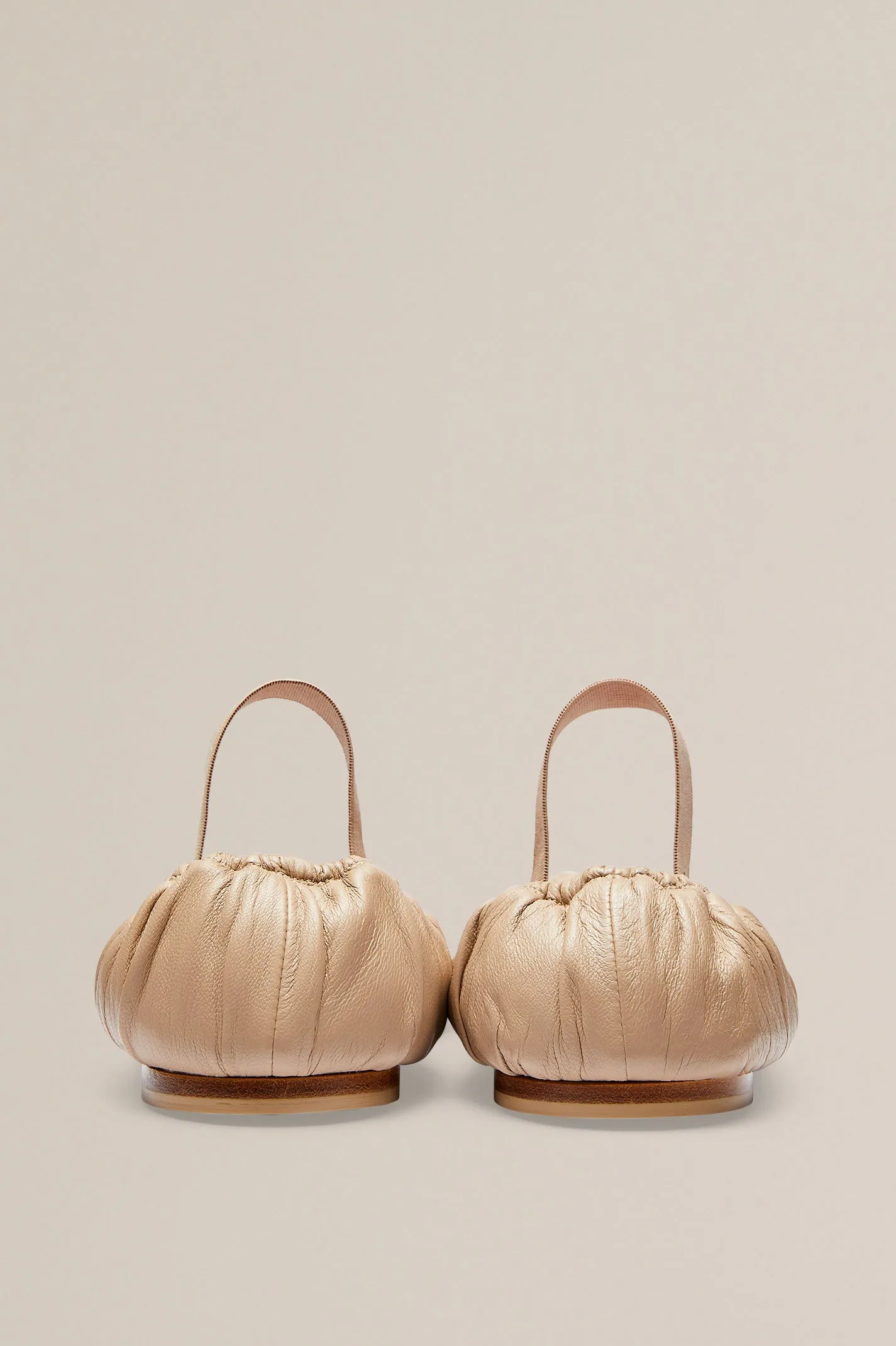 BALLET FLAT - MINK