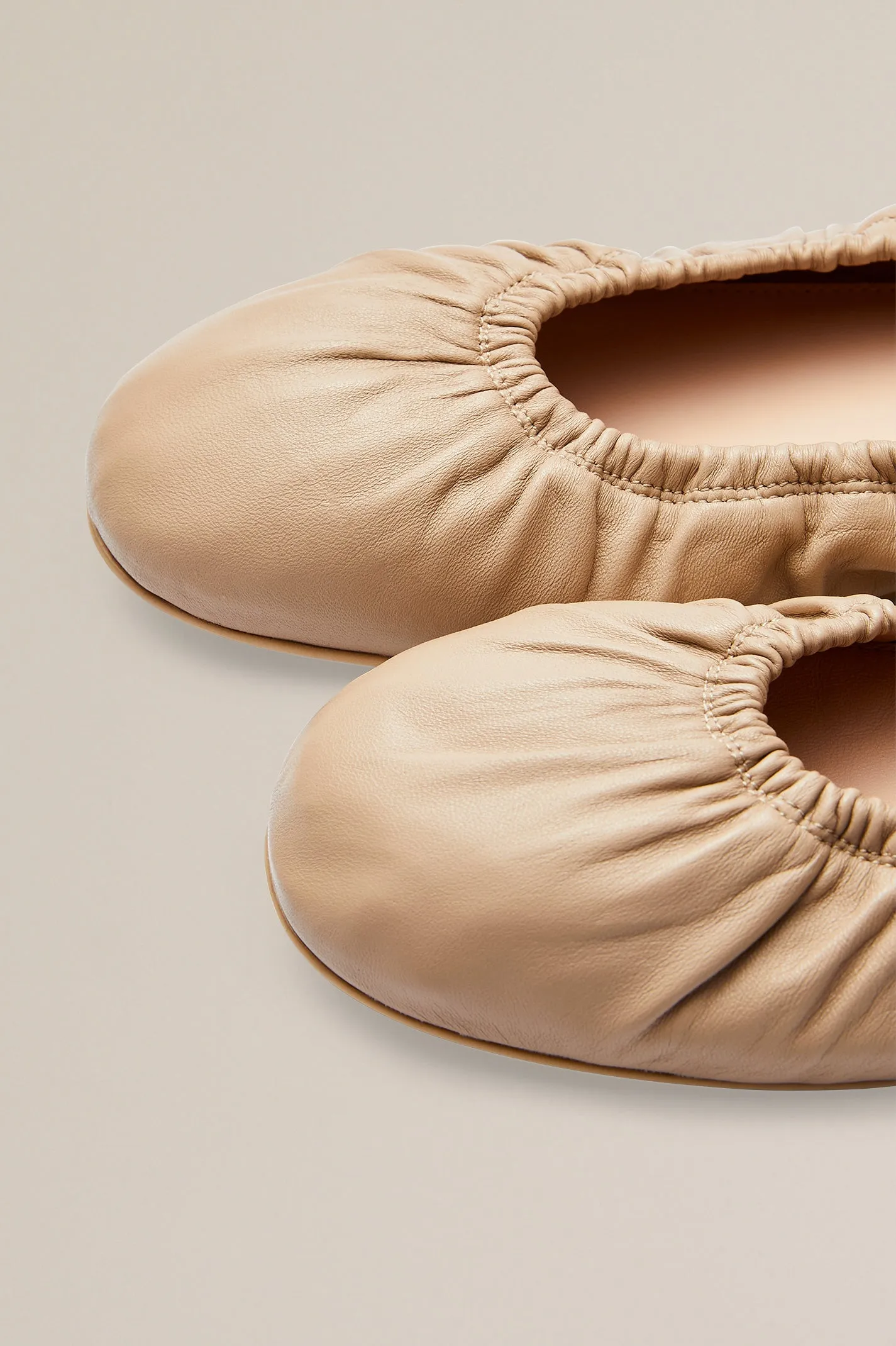 BALLET FLAT - MINK