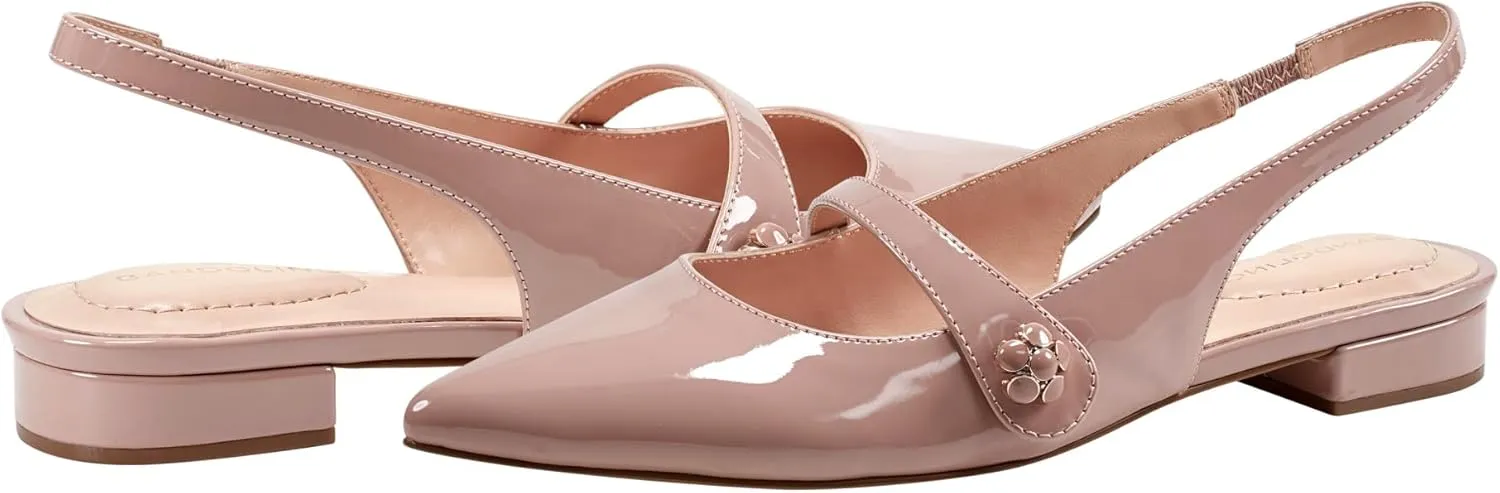 Bandolino Women's Aubriana Ballet Flat
