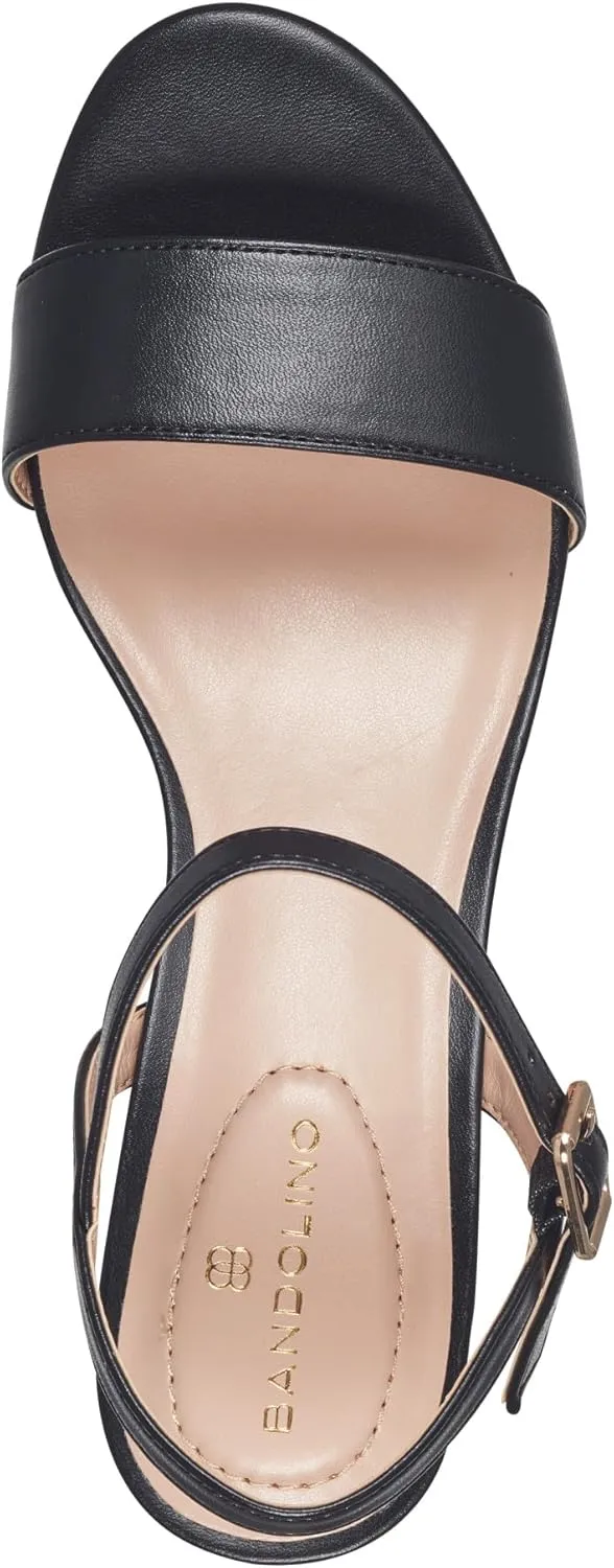 Bandolino Women's Pennie Heeled Sandal
