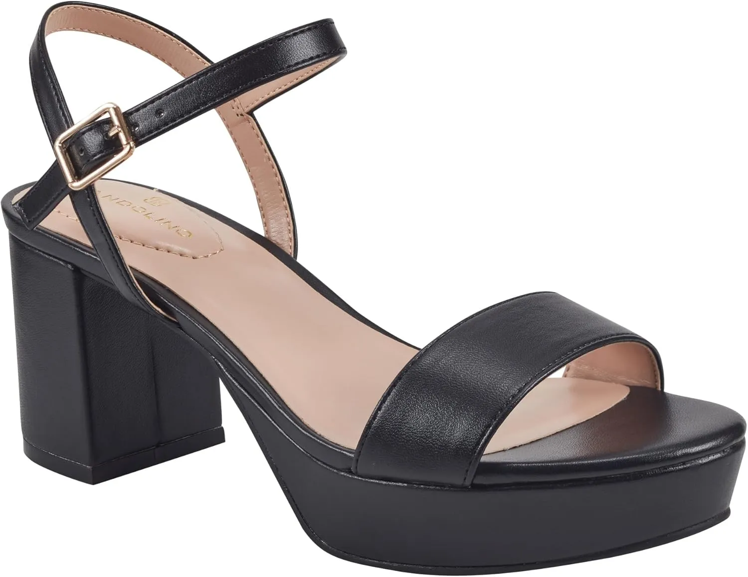 Bandolino Women's Pennie Heeled Sandal