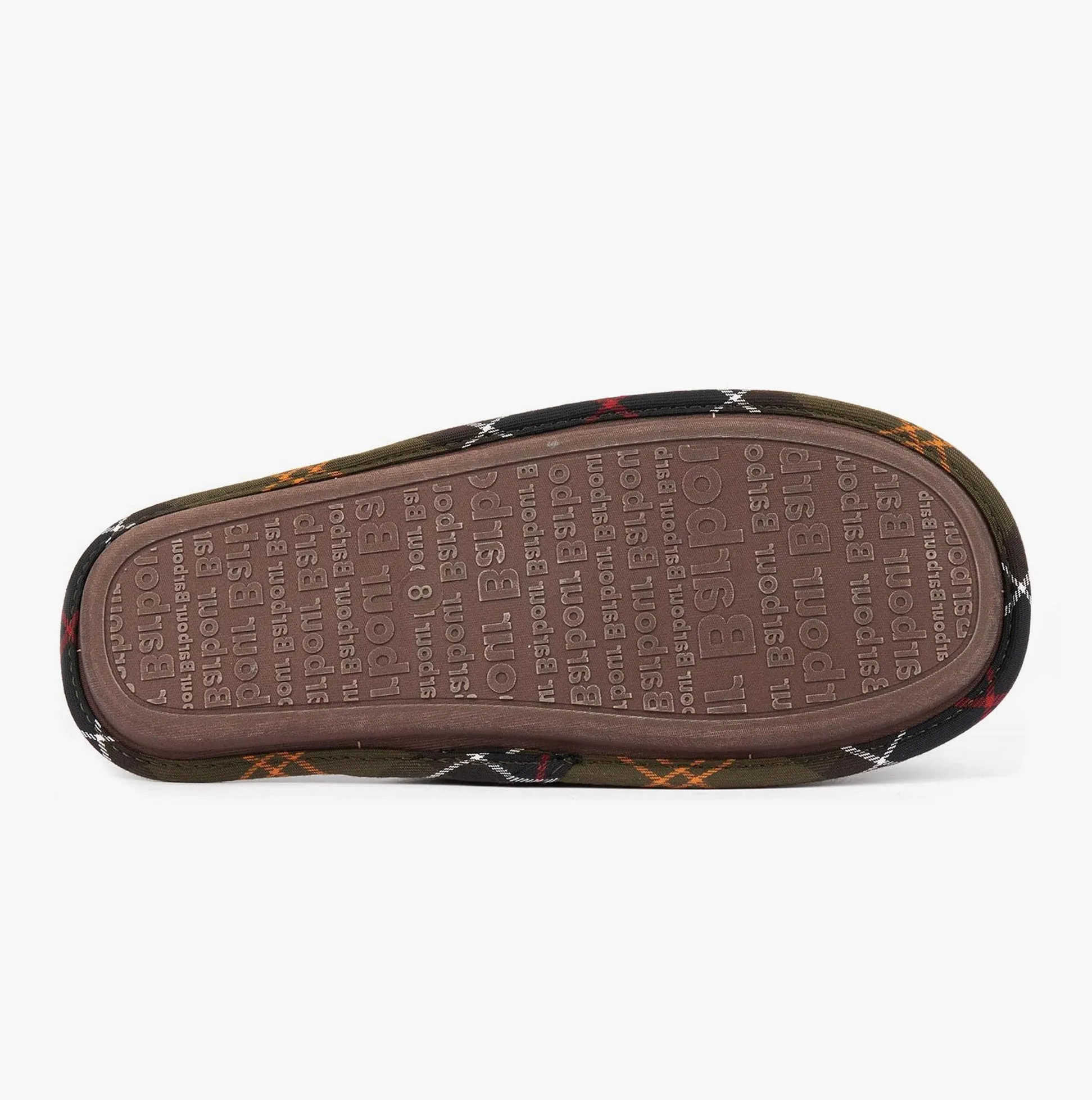 Barbour FOLEY Mens Slippers Brown