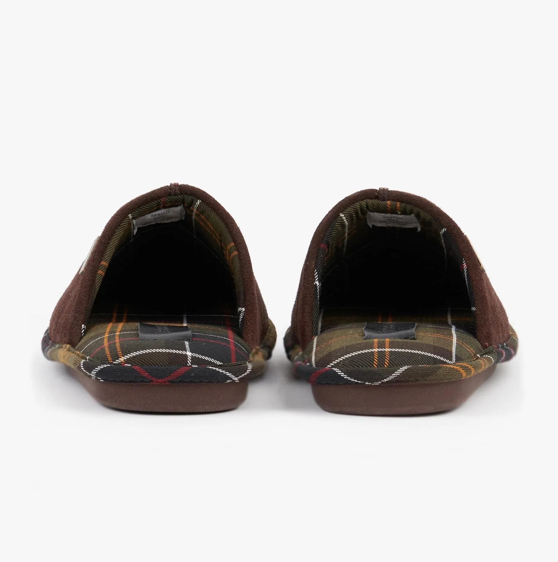 Barbour FOLEY Mens Slippers Brown