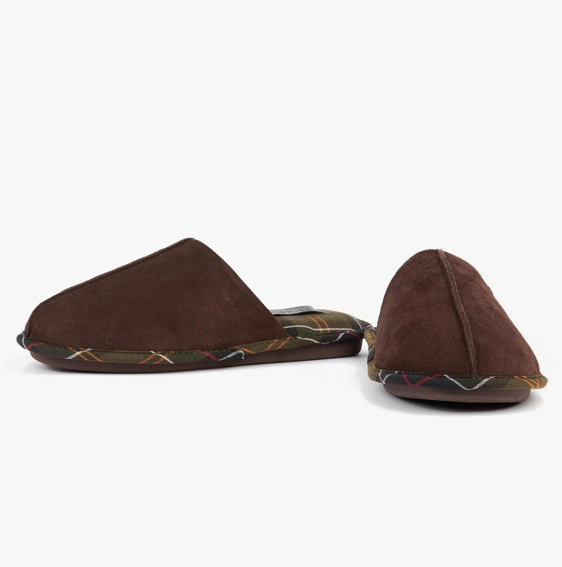Barbour FOLEY Mens Slippers Brown