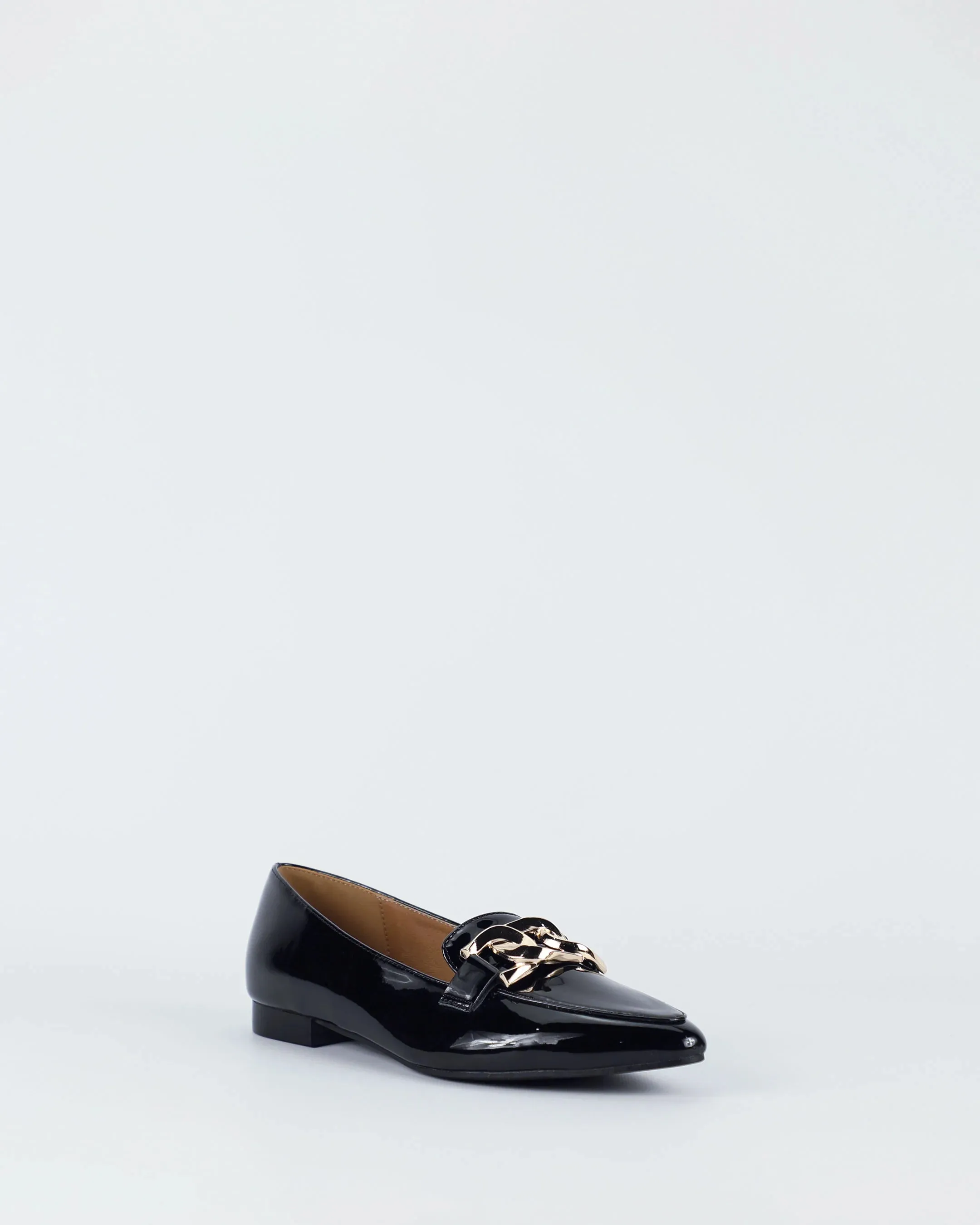 Bay Lane Acacia - Black Patent