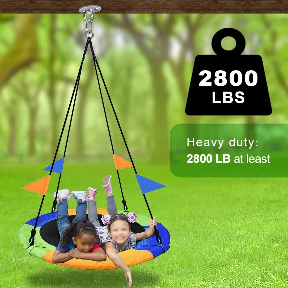BeneLabel Wall Ceiling Mount Bracket for Suspension Strap Trainer, 2800lb Capacity, Body Weight Strength Training Systems, Aerial Yoga Swing, Resistance Band,Hammock,Battle Rope, Boxing Equipment