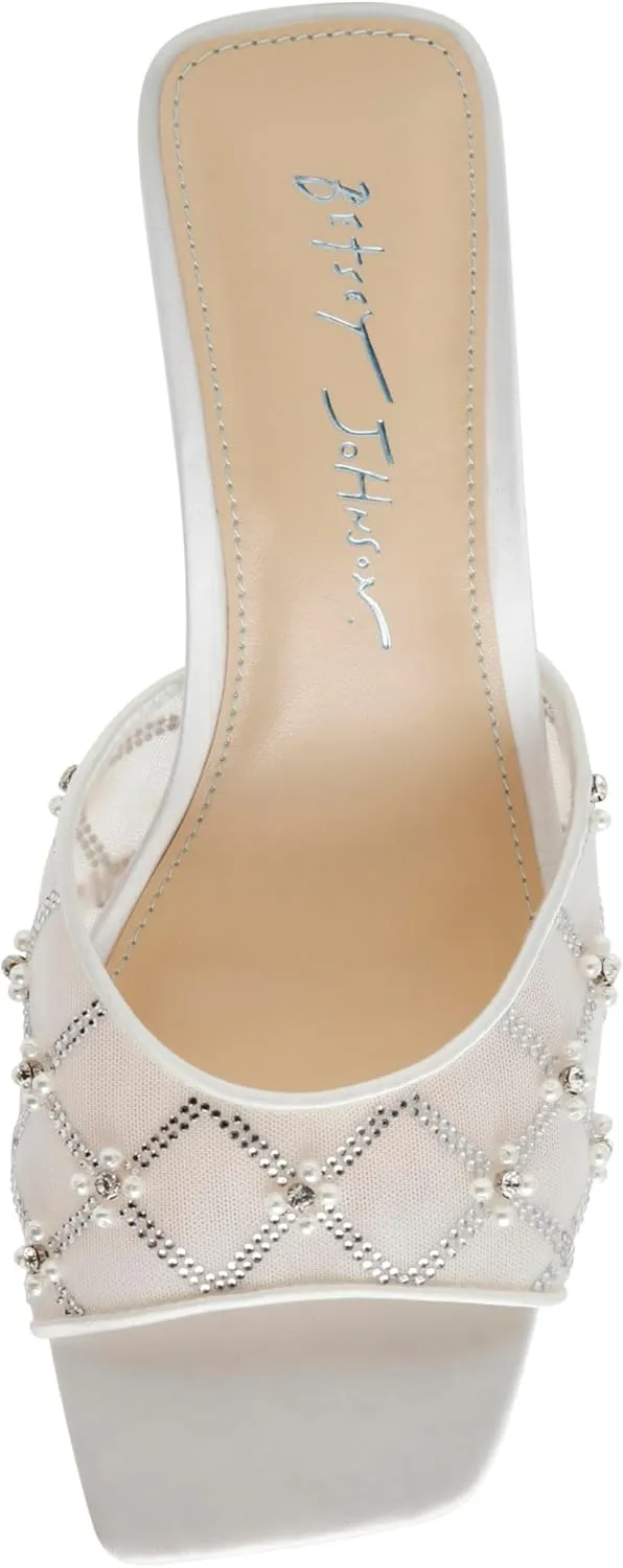 Betsey Johnson Women's EMM Heeled Sandal