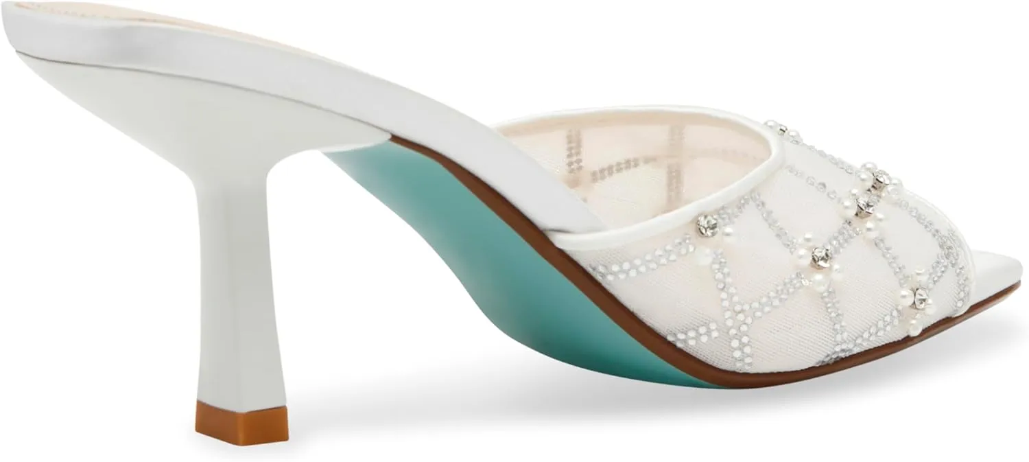 Betsey Johnson Women's EMM Heeled Sandal