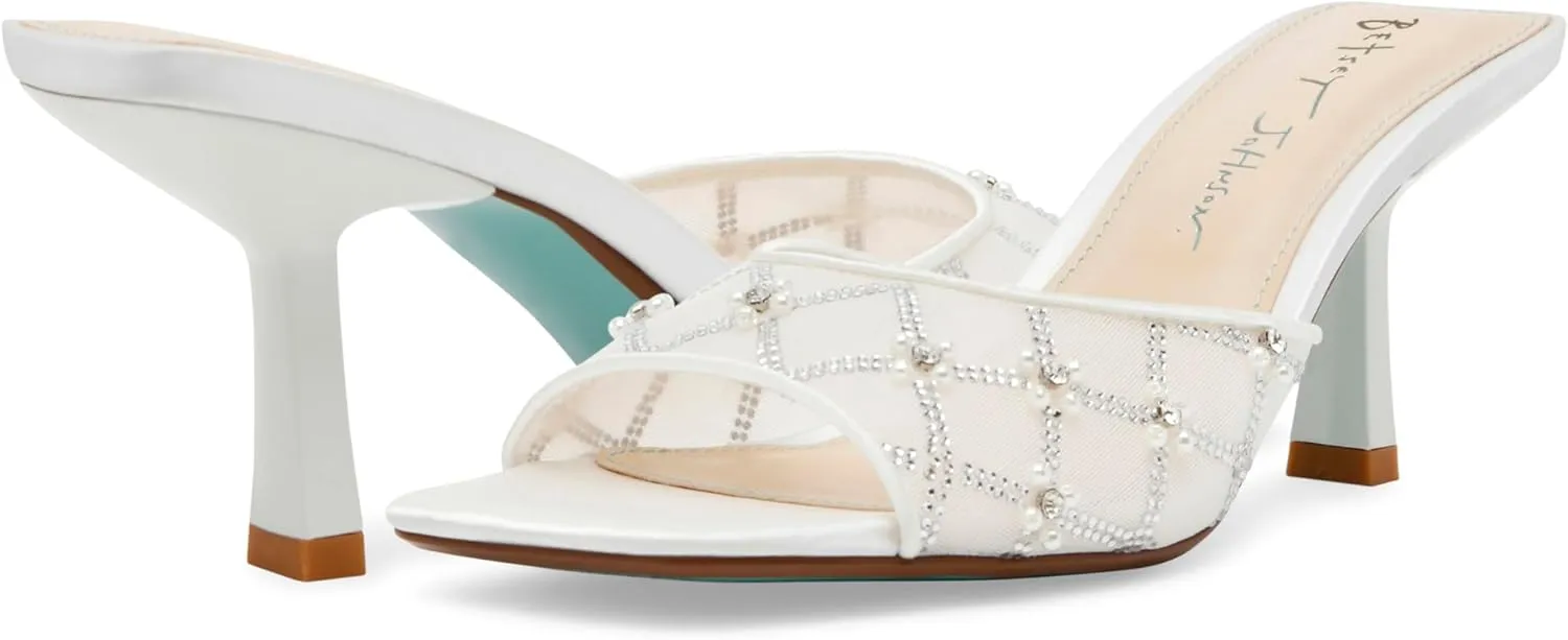 Betsey Johnson Women's EMM Heeled Sandal