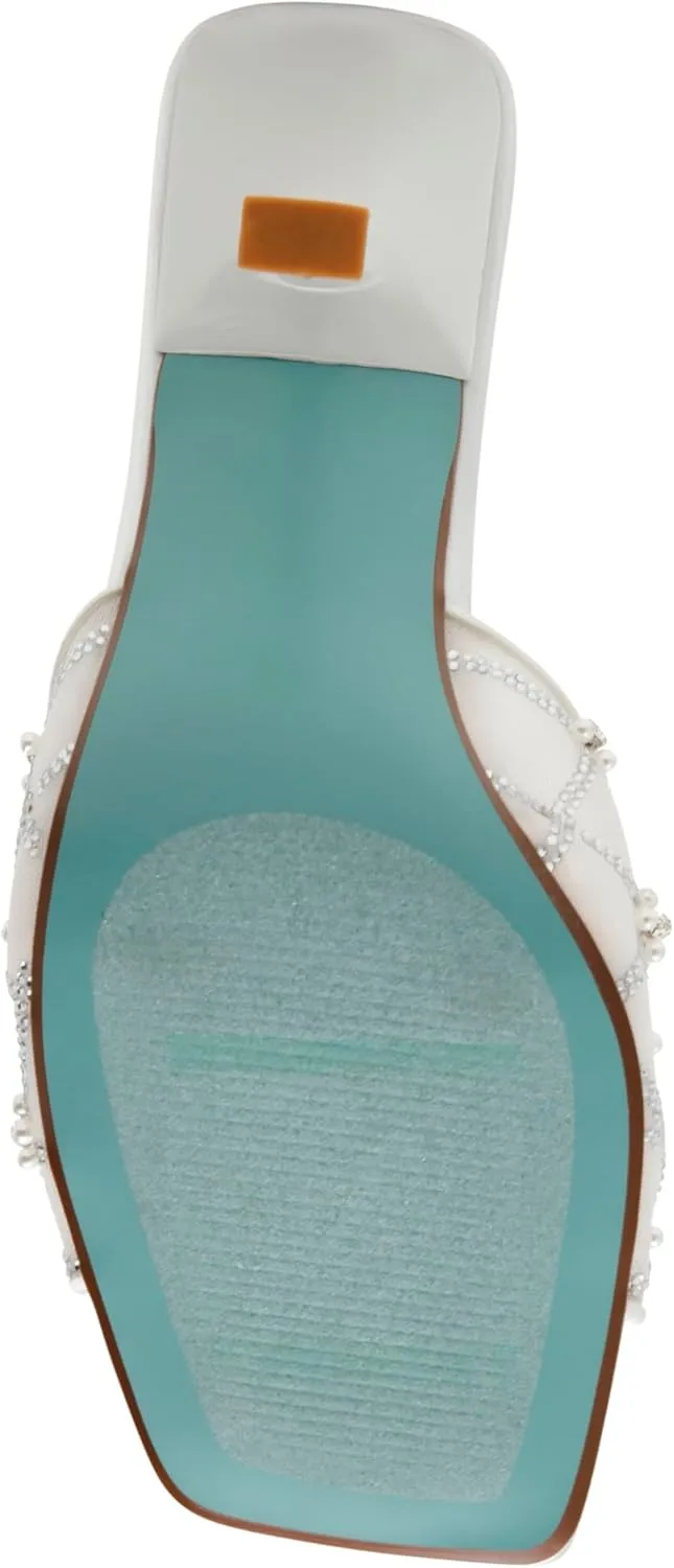 Betsey Johnson Women's EMM Heeled Sandal