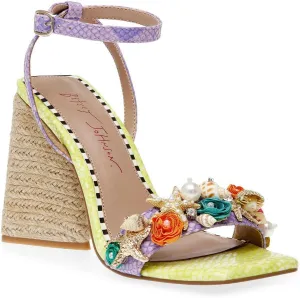 Betsey Johnson Women's Karsyn Heeled Sandal
