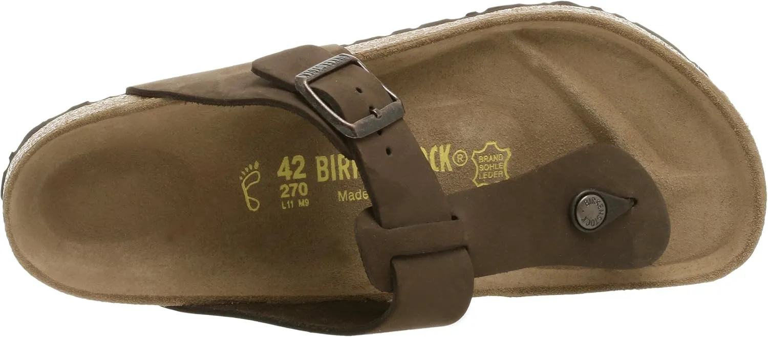 Birkenstock Medina Nubuck Thong
