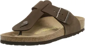 Birkenstock Medina Nubuck Thong