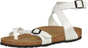 Birkenstock Women's Yara Oiled Leather Flat