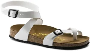 Birkenstock Women's Yara Oiled Leather Flat