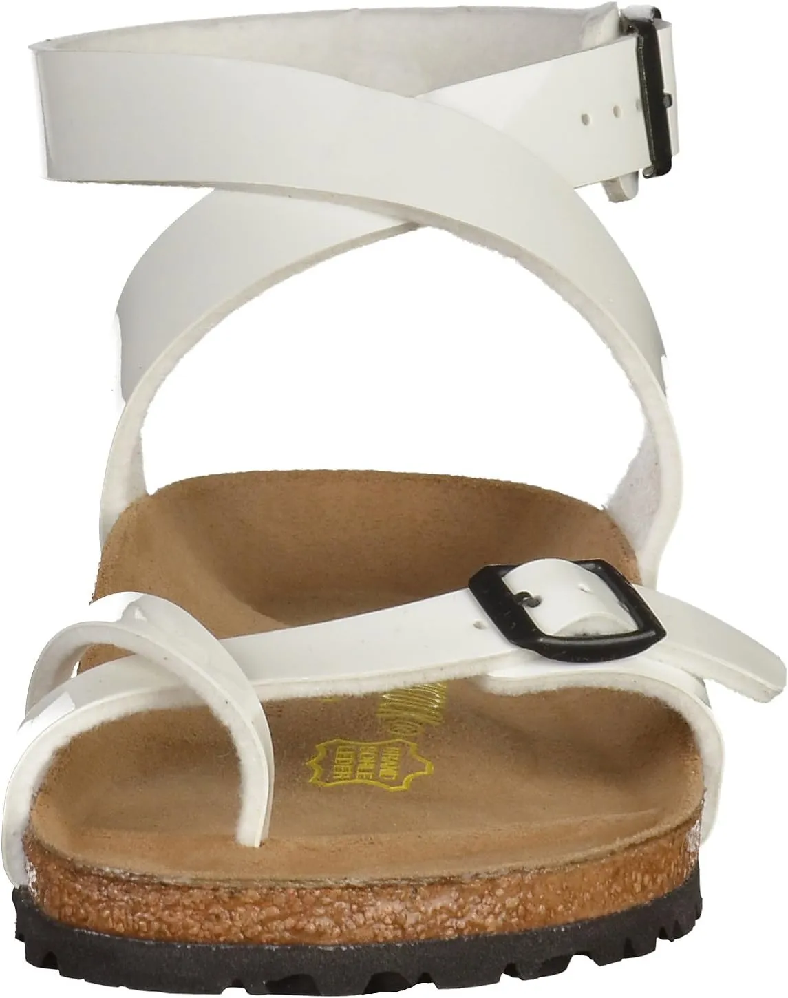 Birkenstock Women's Yara Oiled Leather Flat