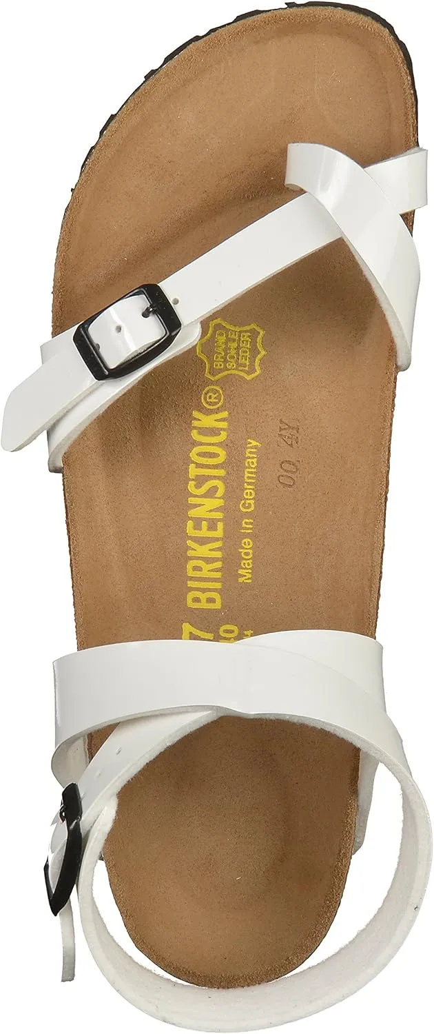 Birkenstock Women's Yara Oiled Leather Flat