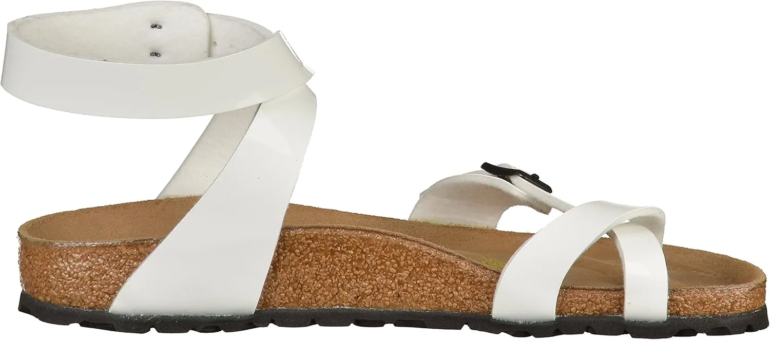 Birkenstock Women's Yara Oiled Leather Flat
