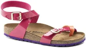 Birkenstock Women's Yara Oiled Leather Flat
