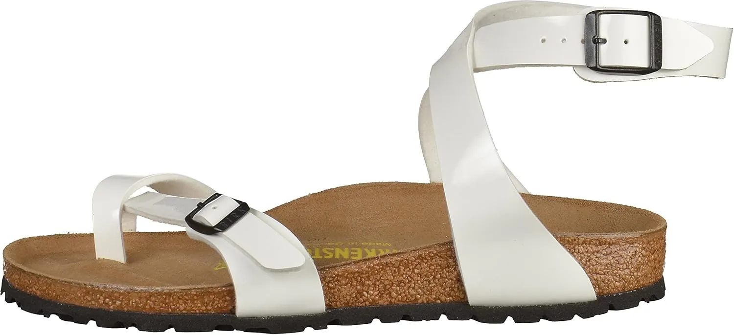 Birkenstock Women's Yara Oiled Leather Flat