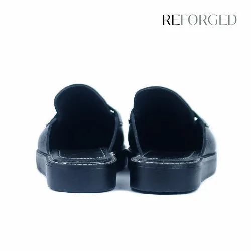 Black Charm Mule